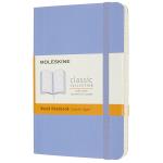 Moleskine QP611B42 Notebook Pocket Ruled Hydrangea Blue Soft