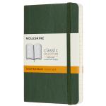 Moleskine QP611K15 Notebook Pocket Ruled Myrtle Green Soft