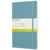Moleskine QP618B35 Notebook Large Plain Reef Blue Soft