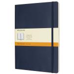 Moleskine QP621B20 Notebook XL Sapphire Blue Soft Cover Ruled