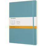 Moleskine QP621B35 Notebook XL Ruled Reef Blue Soft