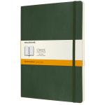 Moleskine QP621K15 Notebook XL Ruled Myrtle Green Soft