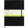 Moleskine QP623 Notebook XL Black Soft Cover Plain