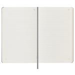 Moleskine SMNL31HBK Moleskine Smart Notebook Large Ruled Black