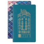 Moleskine SECAHL6865CBATLLO Moleskine LE Cahier Notebook XL Set 2 Ruled + Plain Casa Batllo