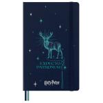 Moleskine LEHP23QP060  LE Harry Potter Notebook Large Ruled Patronum
