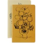 Moleskine SKQP316VANGOGH Moleskine Limited Van Gogh Cahier Notebook Large Ruled Pack of 2