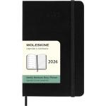Moleskine DHB12WN2Y26 Moleskine Diary 12 Month Weekly + Notes HC Pocket Black 2026