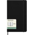 Moleskine DHB12WV3Y26 Moleskine Diary 12 Month Weekly Vertical HC Large Black 2026