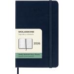 Moleskine DHB2012WN2Y26 Moleskine Diary 12 Month Weekly + Notes HC Pocket Sapphire Blue 2026
