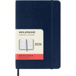 Moleskine DSB2012DC2Y26 Moleskine Diary 12 Month Daily SC Pocket Sapphire Blue 2026