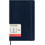 Moleskine DSB2012DC3Y26 Moleskine Diary 12 Month Daily SC Large Sapphire Blue 2026