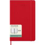 Moleskine DHF212WN3Y26 Moleskine Diary 12 Month Weekly + Notes HC Large Scarlet Red 2026