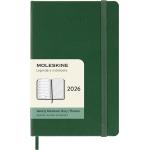 Moleskine DHK1512WN2Y26 Moleskine Diary 12 Month Weekly + Notes HC Pocket Myrtle Green 2026