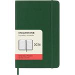 Moleskine DSK1512DC2Y26 Moleskine Diary 12 Month Daily SC Pocket Myrtle Green 2026