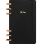 Moleskine DSSPB12MWH3Y26 Moleskine 12 Month Spiral Planner SC Large Black 2026