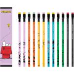 Moleskine EWLEPEBKW01S12SET Moleskine LE Blackwing x Peanuts Set 12 Soft Pencils