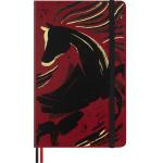 Moleskine LECNYHRSQP060B Moleskine LE YOT Horse Notebook Large Ruled Design B