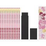 Moleskine EWBKWSU090112SET Moleskine LE Sakura x Blackwing Set 12 Graphite Pencils