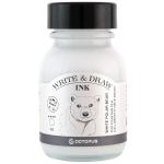 Octopus Fluids WD-WH-025-050 Write and Draw Ink 100 White Polar Bear 50ml