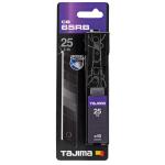 Tajima CB65RB 25mm Blades Razer Black Pack of 10