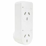 Brilliant Smart WiFi Double Wall Plug Access & Manage your Home Electronics / Appliances / Devices from Anywhere