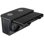 Brilliant Smart WiFi Outdoor Double Plug IP44 Rating - Plug into any 220V-240V AC 50Hz - Weather Resistant Out Power Outlet to Control the Connected Devices Manually or Through the BrilliantSmart App