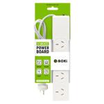 The Brute Power Co ACC-PPB4 Moki Powerboard - 4 Socket