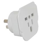 Moki ACC-MTMINTA Inbound Travel Adaptor - World to AU / NZ Universal Adaptor - Converts USA / UK / Japanese Plugs to NZ / AU - SAA Approved Converter
