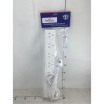 Neway 6 Outlet Powerboard 1m Cord - SAA Approved Wire:3G1.0MM2 Length: - AU/NZ