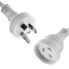 Neway 3m Power Extension Cord AU / NZ SAA APPROVED 10A - 240V - 3 Pin AC Connector