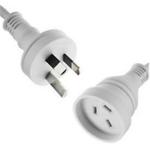 Neway 10A - 240V AU Power Extension Cord - 10m SAA Approved - Australia / NZ