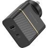 OtterBox 30W Dual Port Wall Charger - Black- Fast Charge USB-C (18W) and USB-A (12W), Ultra-safe, highly efficient OtterBox 30W Dual Port Wall Charger - Black- Fast Charge USB-C (18W) and USB-A (12W), Ultra-safe, highly efficient