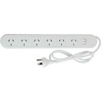 PUDNEY P4097 6 Outlet Powerboard - 1m