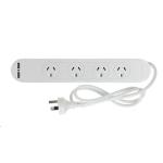 PUDNEY P4046 4 Outlet Surge Protector with 2 USB Overload Protected