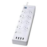 Sansai PAD-4088H 8ways w/4.8A USB X 4 outlets