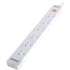 Sansai PAD-137P 6 Outlet Basic Powerboard with Master Switch AU / NZ