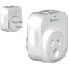 Sansai STV-3009 Outbound USB Travel Adapter - NZ / AU to USA Plug with 2x USB-A Fast Charge Ports (2.1A)