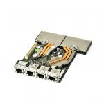 Dell NIC 10GbE RJ-45 2-Port/1GbE RJ-45 2-Port PCI-E-2.0x8 QLogic 57800S CNA Module for R-Series - SPN - Gen 12