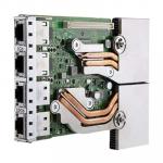 Dell NIC 10GbE RJ-45 2-Port/1GbE RJ-45 2-Port PCI-E-2.0x8 QLogic 57800S CNA Module for R-Series - MPN