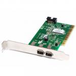 HP HPE HP FireWire/IEEE 1394a 2-Port Ext/2-Port Int PCI Controller