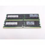 HP HPE HP 16Gb PC2-5300P 667Mhz ECC REG DR x4 CL5 240-Pin (2x8Gb) Memory Kit - AMD
