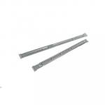 Intel AXXELVRAIL Enhanced Value Rail Kit, for 438mm wide Intel Rack Chassis 1U, 2, 4U, Max extension424.2mm