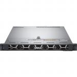 Dell PowerEdge R640 1U Rack Xeon Silver 4208 2.1GHz 8C/16T, 16GB RAM, 8x 2.5" Hot Plug Bays with 1x 600GB 10K SAS HDD installed, H730P RAID Controller, iDRAC9 Enterprise, 1x 750W Hot Plug PSU, Broadcom 5720 QP, Ready Rails, PCI riser
