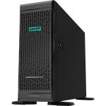 HPE ProLiant ML350 Gen10 Pedestal 1x Xeon Silver 4210R 2.4GHz 10C/20T, 16GB Memory, 8x SFF Bay, P408i-a RAID Controller, No HDD Included, 800W PSU
