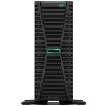 HPE ProLiant ML350 Gen11 with Intel Xeon-S 4410Y 12C/24T, 32 GB DDR5 RDIMM, HPE MR408i-o RAID Controller, 8x SFF bays (no drives), 1x 800W Flex Slot Power Supply