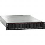 Lenovo ThinkSystem SR650 2U Rackmount Server 1x Xeon Silver 4208 8C/16T 2.1GHz, 1x 16GB RDIMM, 530-8i RAID, 8x SFF Bay (no drives), 1x 750W PSU, 1x LOM slot