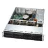 Supermicro 621P-TRT CTO 2U Server, 1x Xeon Silver 4510 12C/24T 2.4GHz, 32GB RAM (1x 32GB RDIMM), 1x 2.5" 480GB PM893 SATA SSD Supermicro 621P-TRT CTO 2U Server, 1x Xeon Silver 4510 12C/24T 2.4GHz, 32GB RAM (1x 32GB RDIMM), 1x 2.5" 480GB PM893 SATA SSD