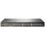 HPE 2930F 48G PoE+ 4SFP+ L3 Managed Ethernet Switch, 48 Port GbE PoE+ (370W Total Budget), 4 Port 10G SFP+, Lifetime Warranty