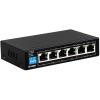 D-Link DES-F1006P-E 6-Port 10/100 Long Range PoE+ Surveillance Switch Plug-and-play installation D-Link DES-F1006P-E 6-Port 10/100 Long Range PoE+ Surveillance Switch Plug-and-play installation